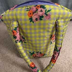 BAGGU Mini Puffy Tote - Gingham (NWT)